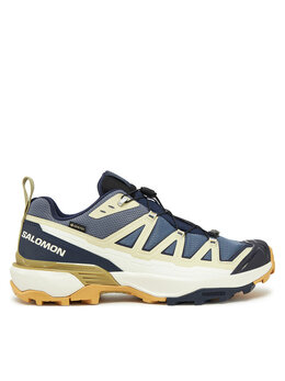 Треккинговые кроссовки X Ultra 360 Edge Gore-Tex L47816600 Salomon, синий x ultra 360 edge gore-tex l47816600 | blau