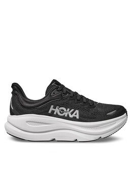 Кроссовки Bondi 9 1162012 Hoka, черный bondi 9 1162012 | schwarz