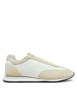 Кроссовки HW0HW02286 Calvin Klein, белый hw0hw02286 | weiß