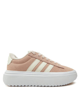Кроссовки Grand Court Platform IE1104 Adidas, розовый grand court platform ie1104 | rosa