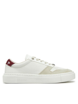 Кроссовки Cupsole Lace Up HW0HW02470 Calvin Klein, белый cupsole lace up hw0hw02470 | weiß