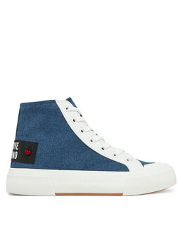 Кроссовки Love Moschino Bambas JA15022G1MJO5700, синий 0000304976179 | azul