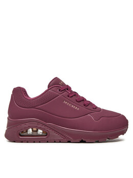 Кроссовки Uno Stand On Air 73690/PLUM Skechers, красный uno stand on air 73690/plum | dunkelrot