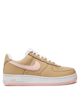 Кроссовки Air Force 1 Low Retro 845053 201 Nike, коричневый air force 1 low retro 845053 201 | braun