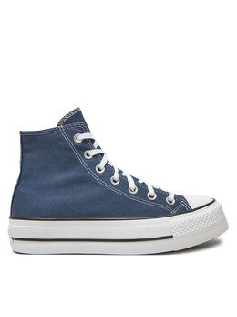 Кроссовки Converse Bambas Chuck Taylor All Star Lift Platform HI A08215C, темно-синий 0000304950568 | azul marino