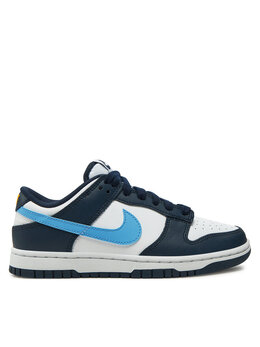Кроссовки Dunk Low FN7800 400 Nike, синий dunk low fn7800 400 | dunkelblau