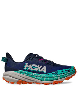 Кроссовки Speedgoat 6 1147811 Hoka, синий speedgoat 6 1147811 | dunkelblau