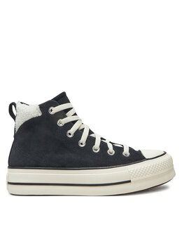 Кроссовки Converse Bambas Chuck Taylor All Star Puff Lift A09377C, черный 0000304942464 | negro