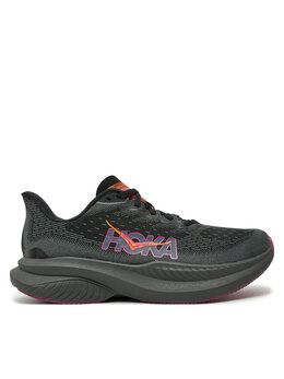 Кроссовки Mach 6 1147810 Hoka, черный mach 6 1147810 | schwarz