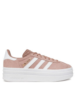 Кроссовки Adidas Gazelle Bold J JQ7406, розовый 0000304471223 | rosa