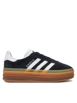 Кроссовки Gazelle Bold IE0876 Adidas, черный gazelle bold ie0876 | schwarz