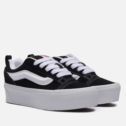 Женские кеды Vans Knu Stack, цвет чёрный, размер 40 EU vn000cp66bt-4896540