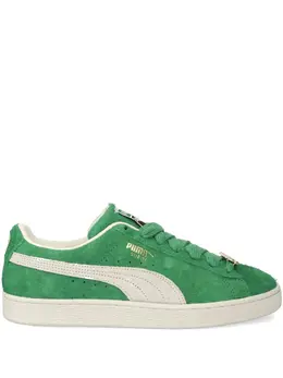 Кроссовки Suede Fat Lace Puma, зеленый 22844218 | зеленый