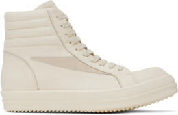 Кроссовки Off-White Hollywood High Vintage Sneaks Rick Owens 16871501 | milk/milk/milk