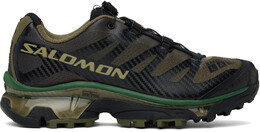 Кроссовки цвета хаки XT-4 OG Salomon 16034421 | olive night/black/aloe