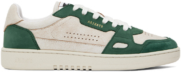 Кроссовки Off-White & Green Dice Lo Axel Arigato, White/Kale green 15900131 | white/kale green