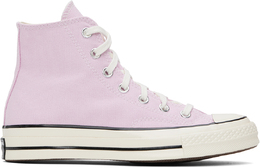 Фиолетовые высокие кеды Chuck 70 Converse 15498531 | stardust lilac/egret/black