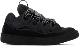 Эксклюзивные кроссовки SSENSE Curb Lanvin, черный 15996901 | black