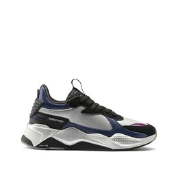 Мужские синтетические кроссовки Motorola Rs X tech со шнуровкой 370272 01 Puma, серебряный 3830970 | silber