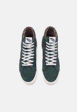 Высокие кроссовки SK8-HI UNISEX Vans, темно-зеленый va215n05f-m11 | scarab