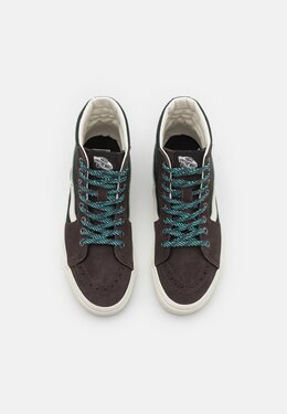 Высокие кроссовки SK8-HI UNISEX Vans, темно-зеленый va215n052-m12 | trek scarab
