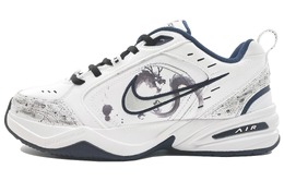 Кастомизированные кроссовки Nike Air Monarch 4 Unisex, белый 415445-102(team113-生肖龙) | white