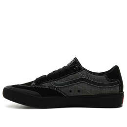Кроссовки berle pro 'croc - black' Vans, черный vn0a3wkxuyy | black