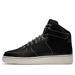 Кроссовки air force 1 high '07 lv8 wb 'black sail' Nike, черный 882096-001 | black/sail