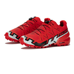 Кроссовки для бега Salomon Speedcross 6 GORE-TEX Trail, красный sal5660 | red