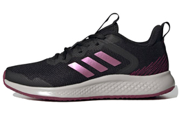 Кроссовки Fluidstreet Running Shoes Women's Low-top Black/фиолетовый Adidas fw9565
