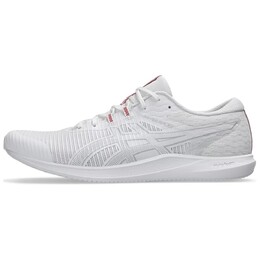 Кроссовки для бега HYPER RACER унисекс с низким верхом белого цвета Asics 1093a233-100 | white/white