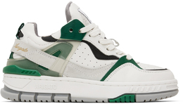 Бело-зеленые кроссовки Astro Axel Arigato, белый/зеленый 13375571 | white/green