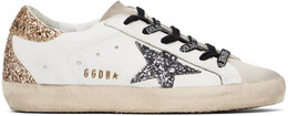 Кроссовки Off-White Super-Star Classic Golden Goose 16834531 | optic white/seedpearl