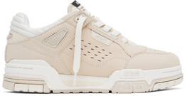 Кроссовки бежевого оникса Axel Arigato 15909291 | beige/white