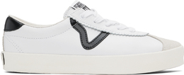 Белые кроссовки Premium Sport Low 73 Vans, черный 15996371 | black