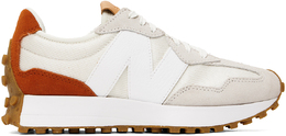 Кроссовки Off-White & Orange 327 New Balance 15954201 | sea salt/white/black