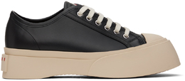 Кроссовки Pablo из кожи наппа на шнуровке Marni 15965921 | black