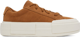 Замшевые кроссовки Tan Cruise Converse, Warm tan/Egret/Egret 16654681 | warm tan/egret/egret