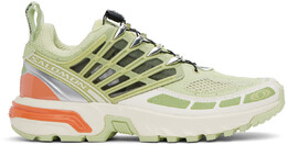Зеленые кроссовки ACS Pro Salomon, White jade/Sun baked/Celadon green 16075791 | white jade/sun baked/celadon green