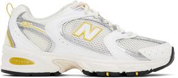 Кроссовки Off-White 530 New Balance, Sea salt/White/Ginger lemon 15953041 | sea salt/white/ginger lemon