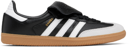 Кроссовки Samba LT черного и серого цвета Adidas, Core black/Cloud white/Gold metallic 16882821 | core black/cloud white/gold metallic