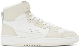 Высокие кеды Dice Off-White & Beige Axel Arigato 12150381 | white/cremino