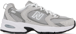 Серые 530 кроссовки New Balance, Rain cloud/Shadow 15965611 | rain cloud/shadow