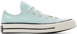 Синие низкие кроссовки Chuck 70 Converse, Polar beam/Egret/Black 16070051 | polar beam/egret/black
