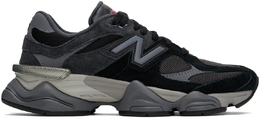 Черные кроссовки 9060 New Balance 15965551 | black/castlerock/rain cloud