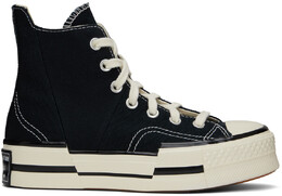 Черные кроссовки Chuck 70 Plus Converse 15520851 | black/egret/black