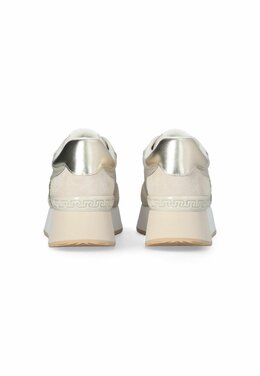Кроссовки WITH GLITTER LOGO Liu Jo, бежевый li611a0x6-b11 | beige
