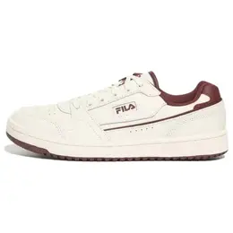 Кроссовки Fila Targa Skateboarding Shoes Unisex Low-top White/Red, белый/красный 1tm01993g-113 | white/red