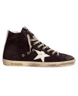 Golden Goose Francy White Leather Star and Heel Tab Women's Sneakers gwf00113.f000322.50517-36 - Size 36