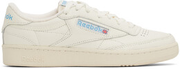 Кроссовки Off-White Club C 85 Vintage Reebok Classics, Chalk/Alabaster/Essential blue 16865171 | chalk/alabaster/essential blue